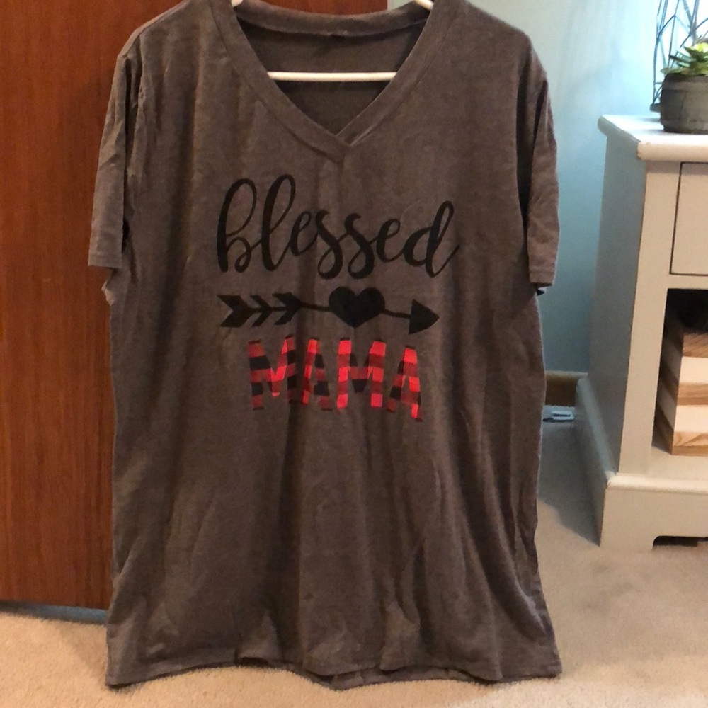 V-Neck Boutique Shirt